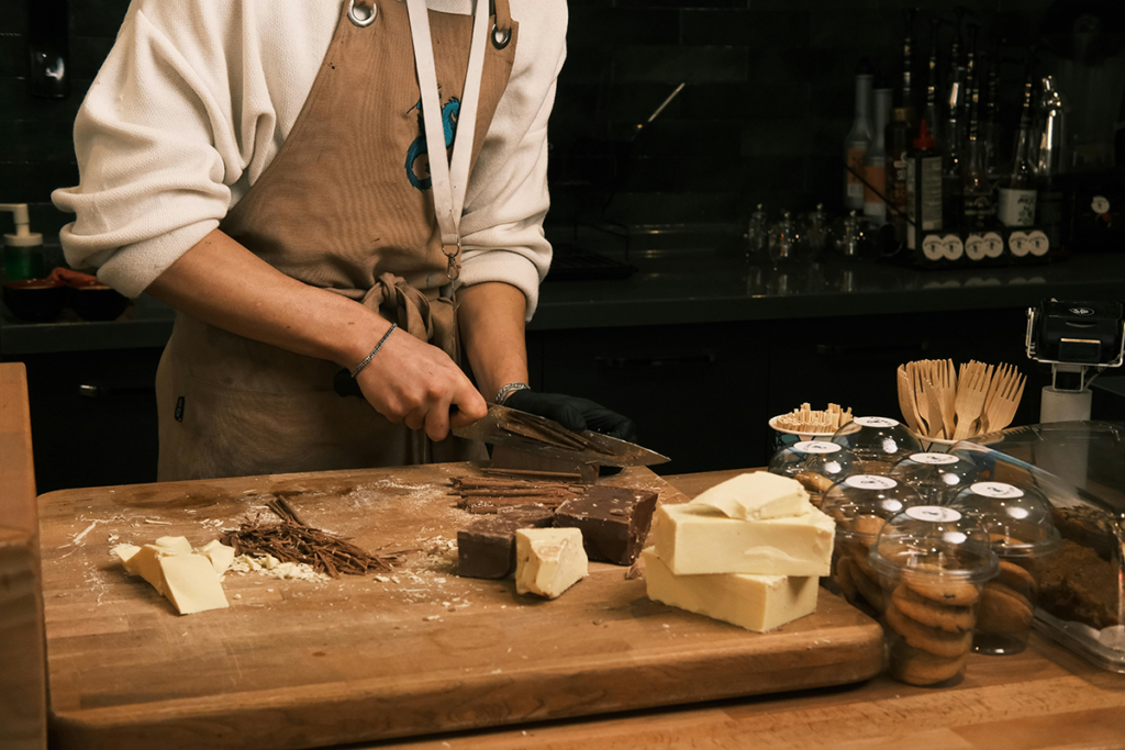 Atelier de cuisine