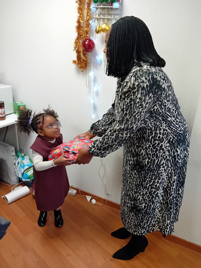 Remise de Cadeau