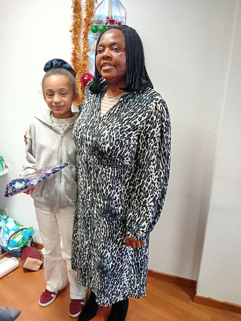 Remise de cadeaux