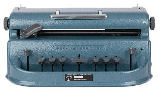 Machine Braille